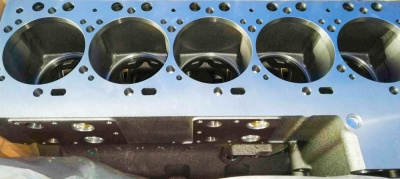 5260555 Блок цилиндров БЦ BLOCK CYLINDER Cummins QSL9, ISLe8.9 Взаимозаменяемые номера: 4946370, 5293407, 4993583, 5398551, 5293406, 4946371, 5293409